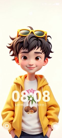 HUAWEI nova 14 活力版 AI 次元穿越主题展示