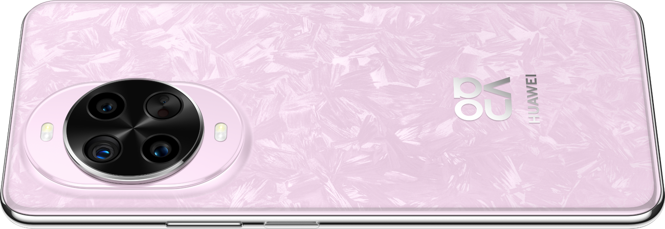 HUAWEI nova 14 Pro 背面、侧面多角度ID图,展现ID细节