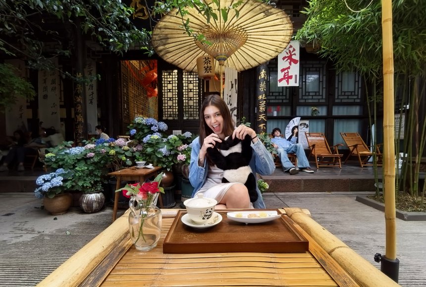 HUAWEI nova 14 Pro 影像样张,展示后置多焦段人像