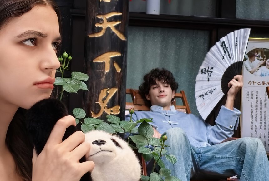 HUAWEI nova 14 Pro 影像样张,展示后置多焦段人像