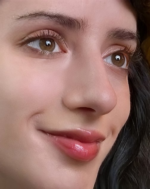 HUAWEI nova 14 Pro Livehouse 前置多焦段人像样张,展示多焦段自拍能力