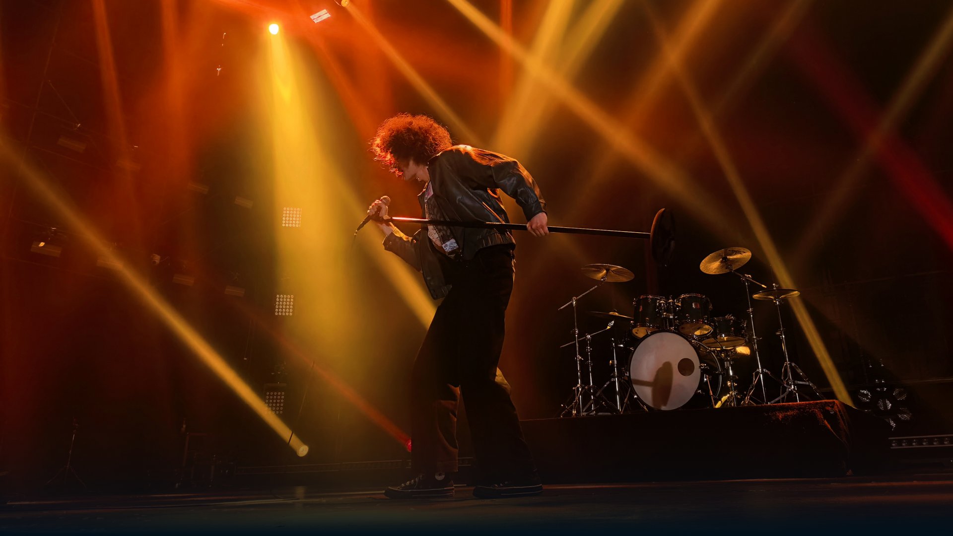 HUAWEI nova 14 Pro Livehouse 样张,展示 Livehouse 氛围