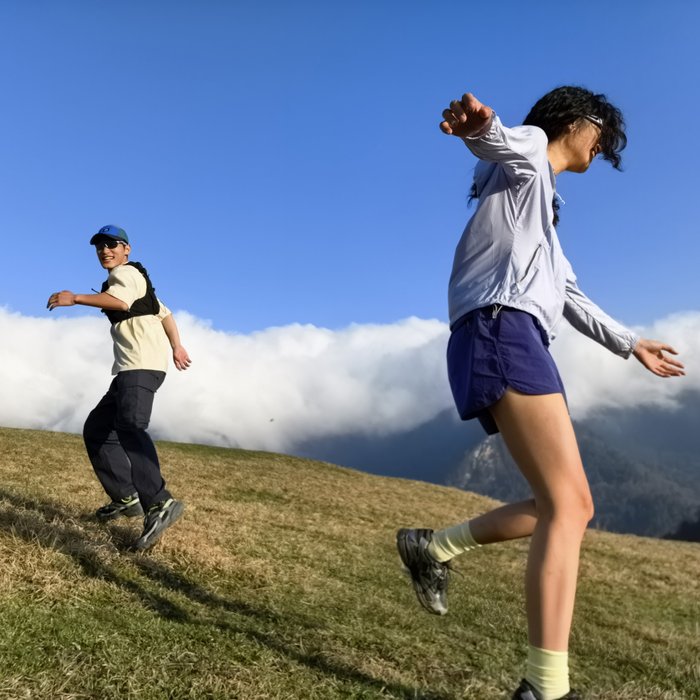 HUAWEI nova 14 Pro 后置闪拍,展示抓拍的清晰