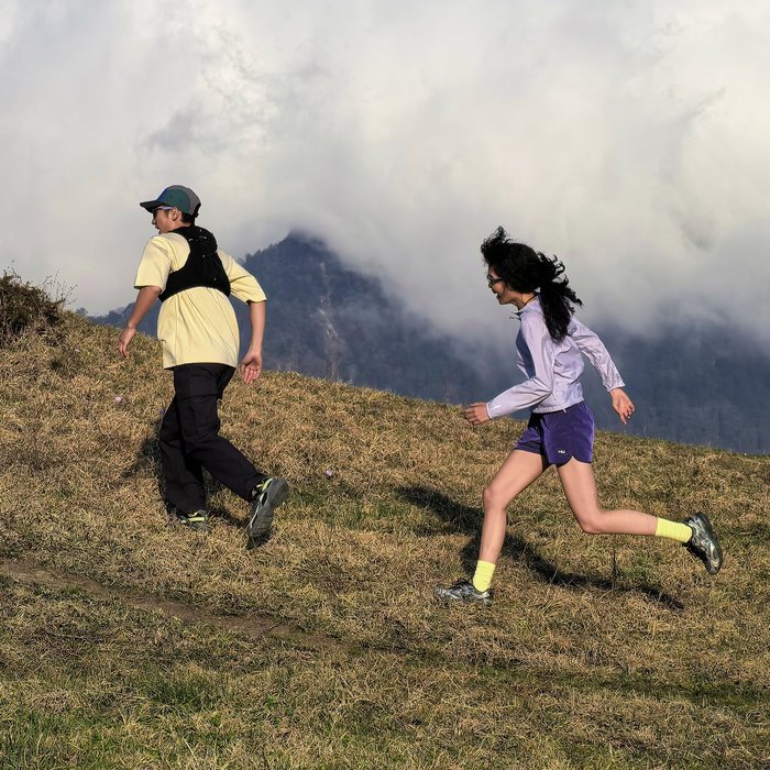 HUAWEI nova 14 Pro 后置闪拍,展示抓拍的清晰