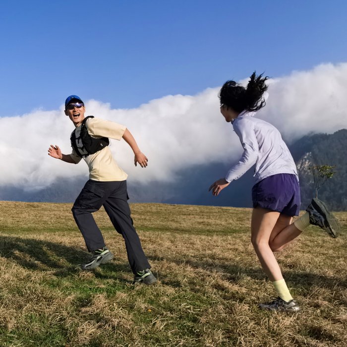 HUAWEI nova 14 Pro 后置闪拍,展示抓拍的清晰