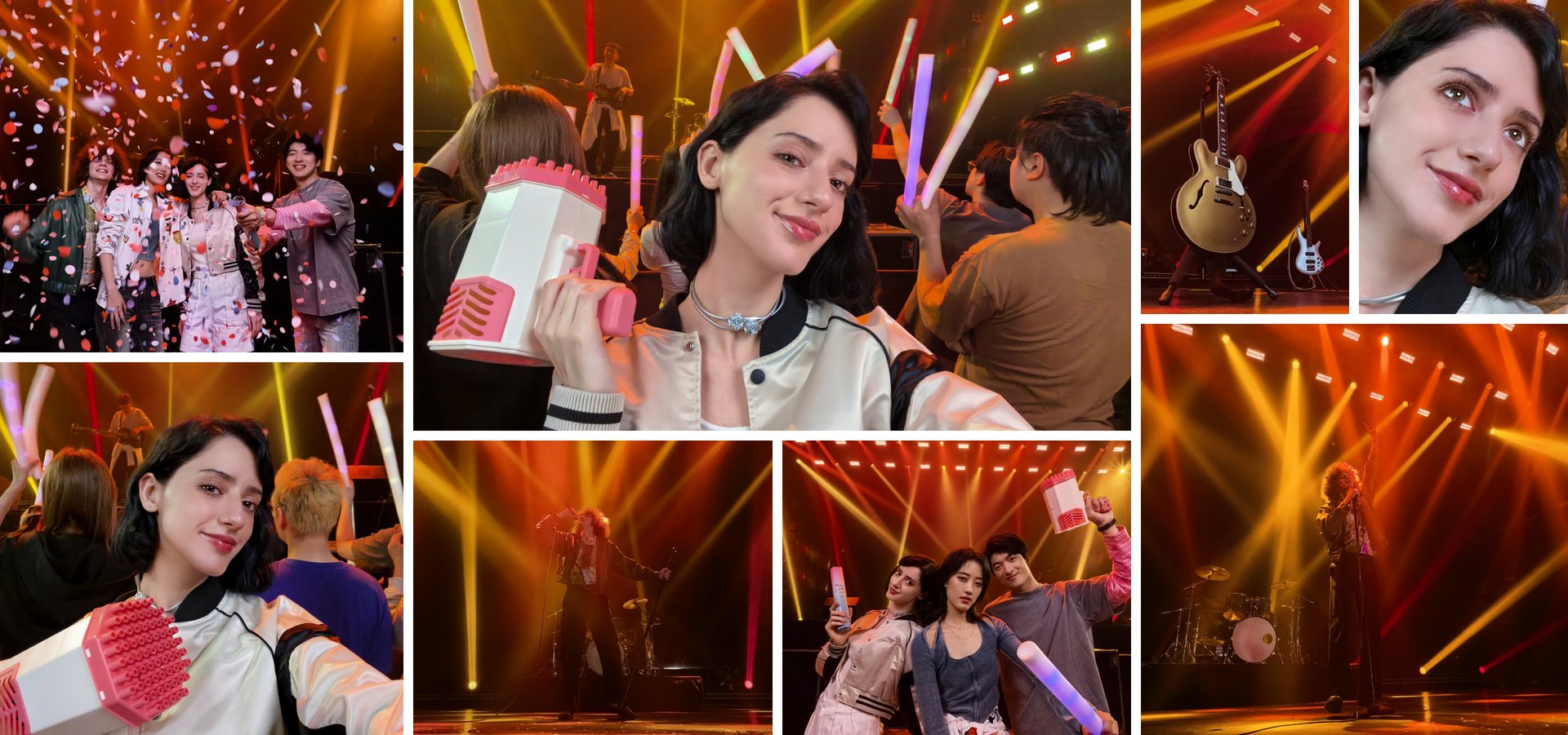 HUAWEI nova 14 Pro 多风格样张展示