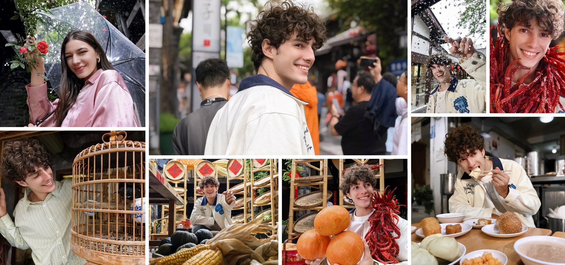 HUAWEI nova 14 Pro 多风格样张展示