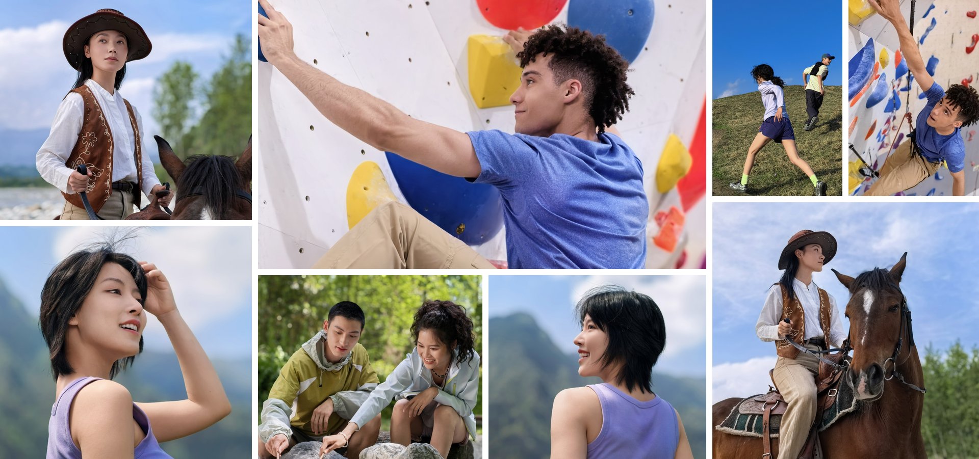 HUAWEI nova 14 Pro 多风格样张展示