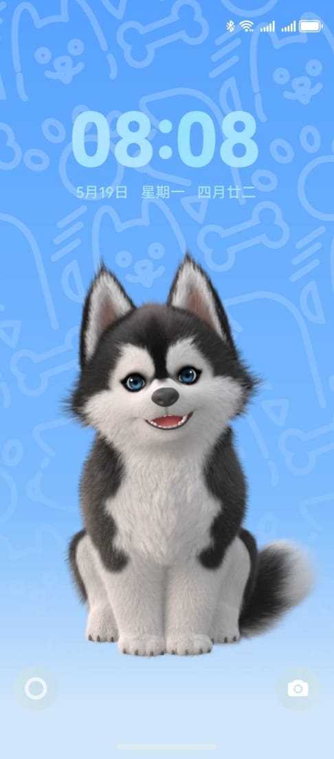 HUAWEI nova 14 Pro AI 萌宠主题展示