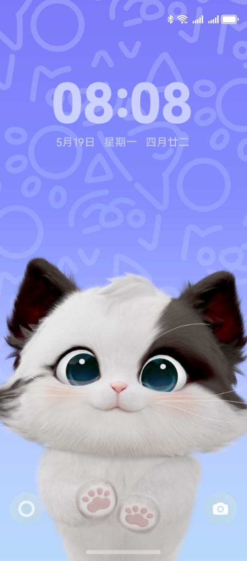 HUAWEI nova 14 Pro AI 萌宠主题展示