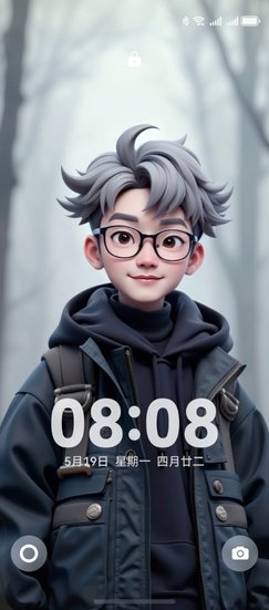 HUAWEI nova 14 Pro AI 漫画主题展示