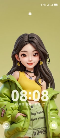 HUAWEI nova 14 Pro AI 漫画主题展示