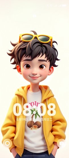 HUAWEI nova 14 Pro AI 漫画主题展示