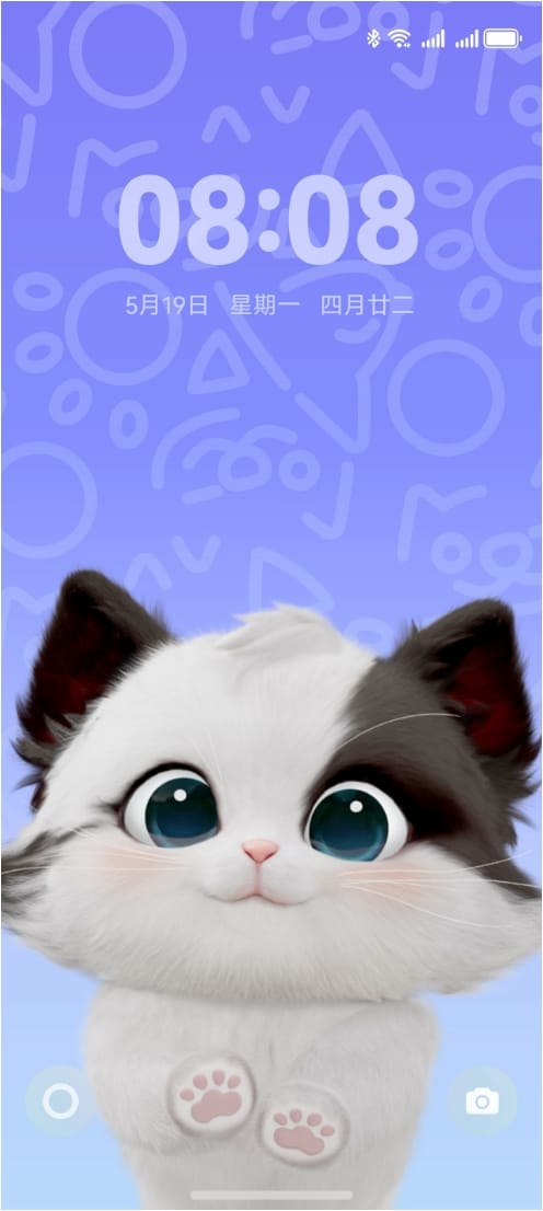 HUAWEI nova 14 Ultra AI 萌宠主题展示