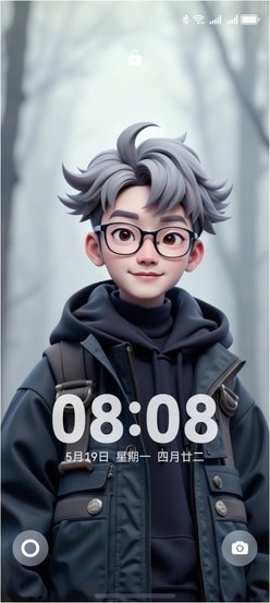 HUAWEI nova 14 Ultra AI 漫画主题展示