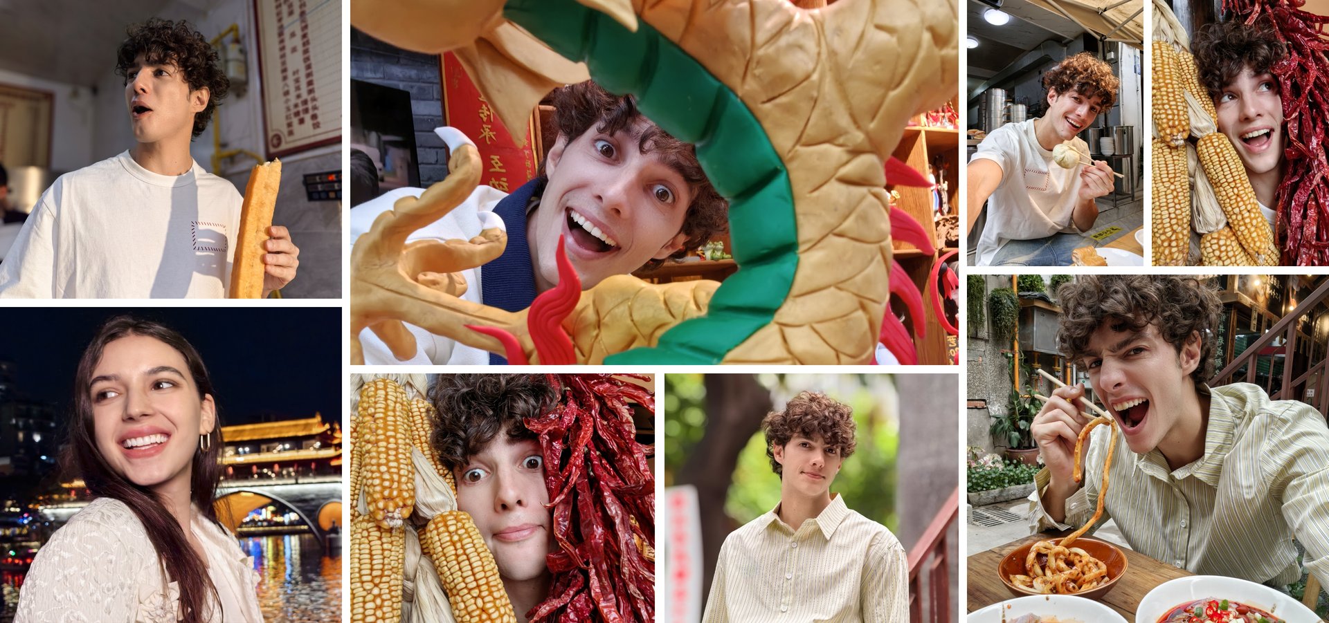 HUAWEI nova 14 多风格样张展示