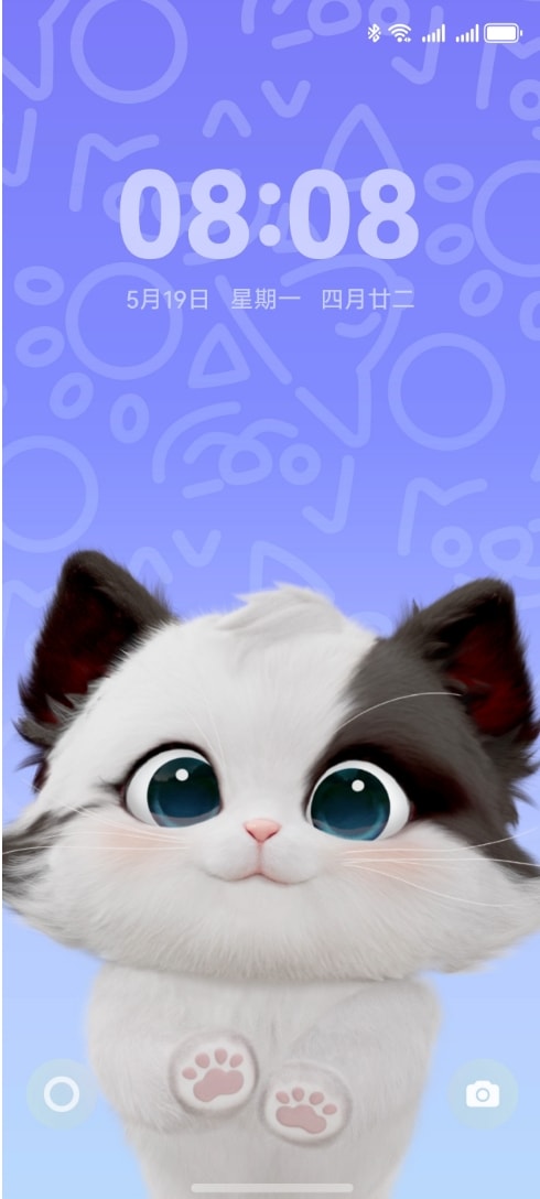 HUAWEI nova 14 AI 萌宠主题展示