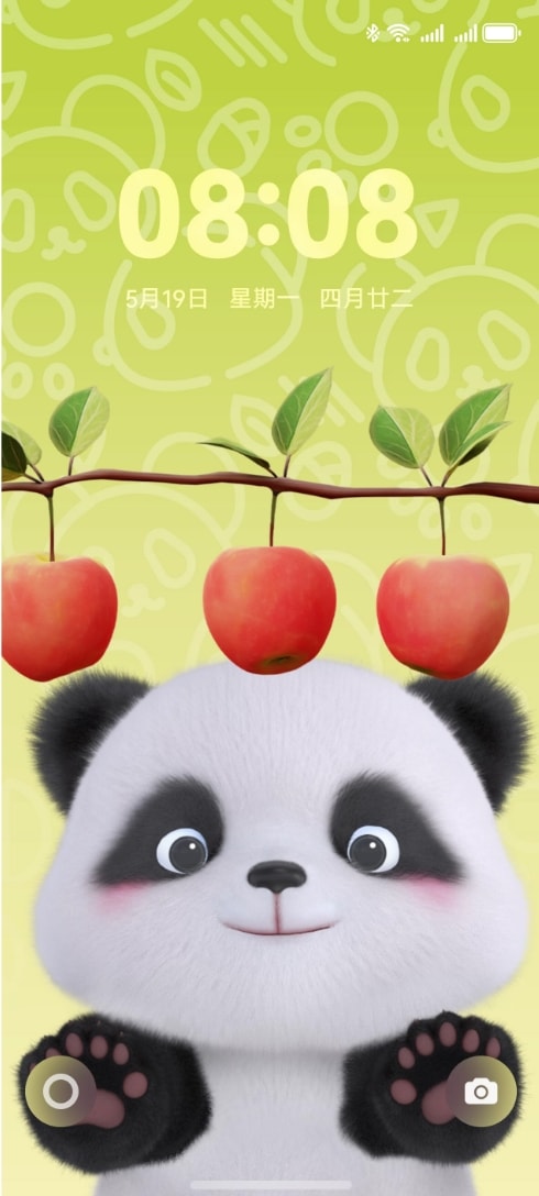 HUAWEI nova 14 AI 萌宠主题展示