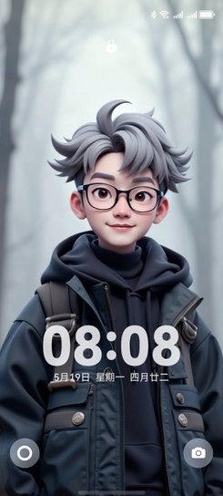 HUAWEI nova 14 AI 漫画主题展示