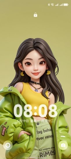 HUAWEI nova 14 AI 漫画主题展示