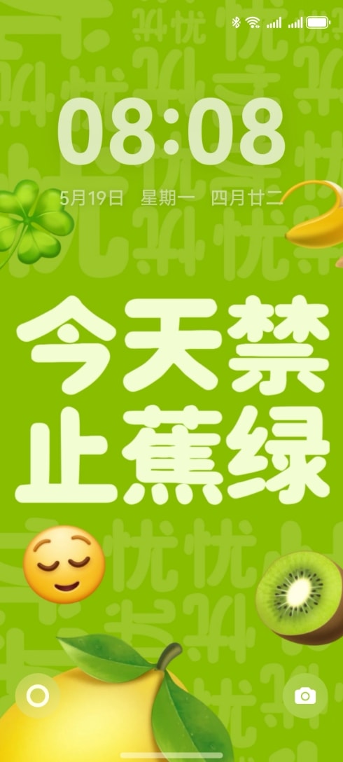 HUAWEI nova 14 心情文字主题展示