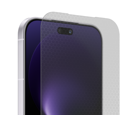 HUAWEI nova 15 Pro 昆仑玻璃特写，展示抗摔性能强