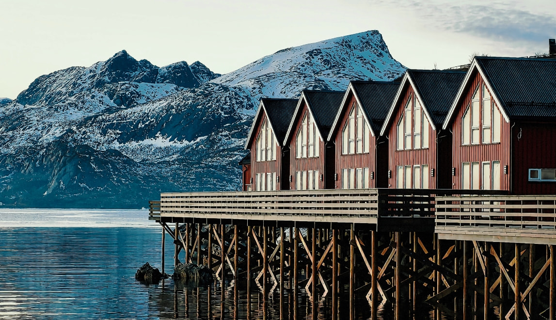 HUAWEI nova 15 Pro 胶片色卡样张，展示胶片色彩风格