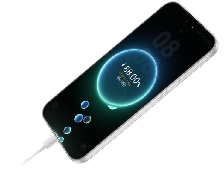 HUAWEI nova 15 Pro 充电界面，展示快充速度快