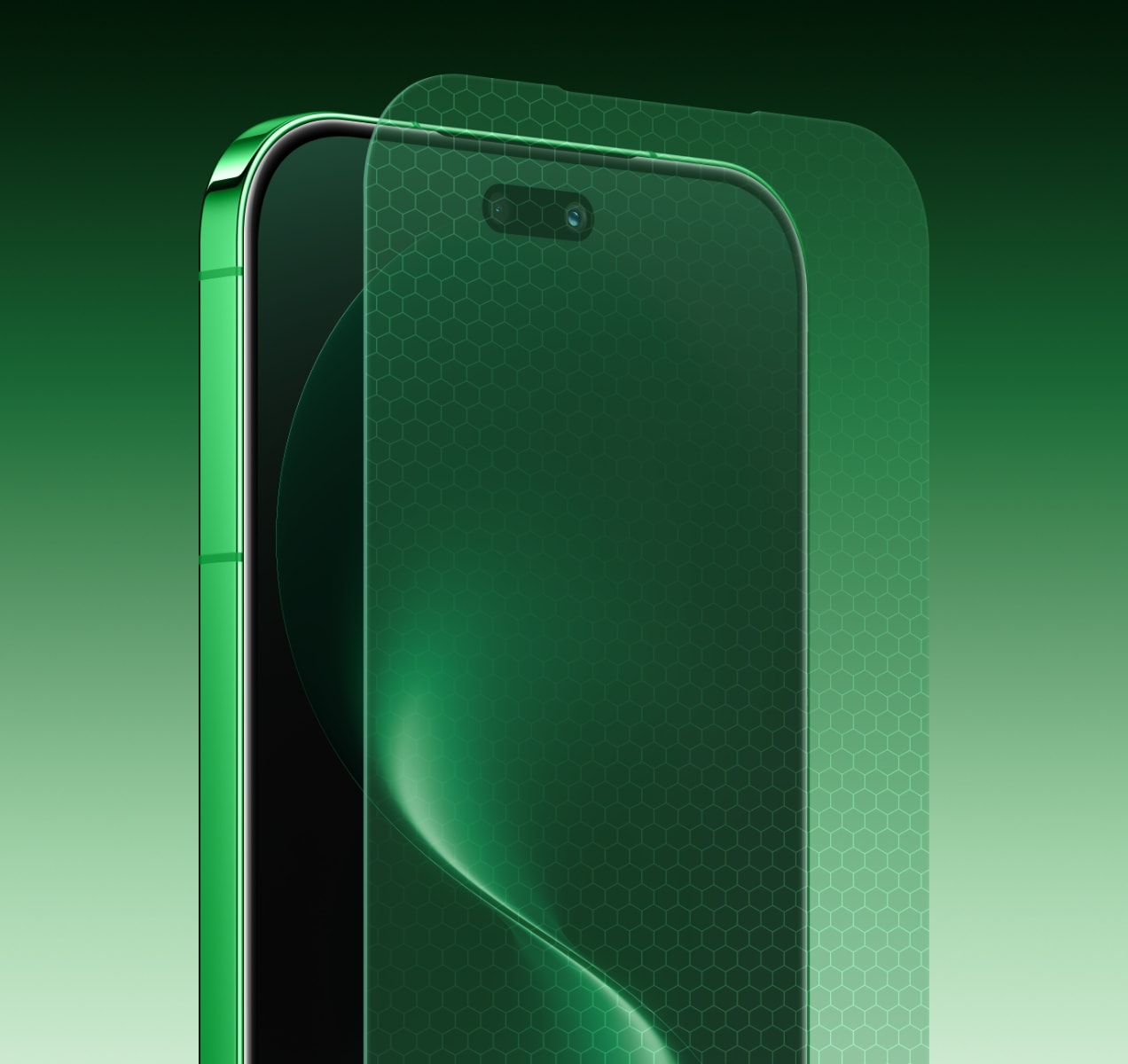 HUAWEI nova 15 Ultra 正侧角度与昆仑玻璃层，展示抗摔特性