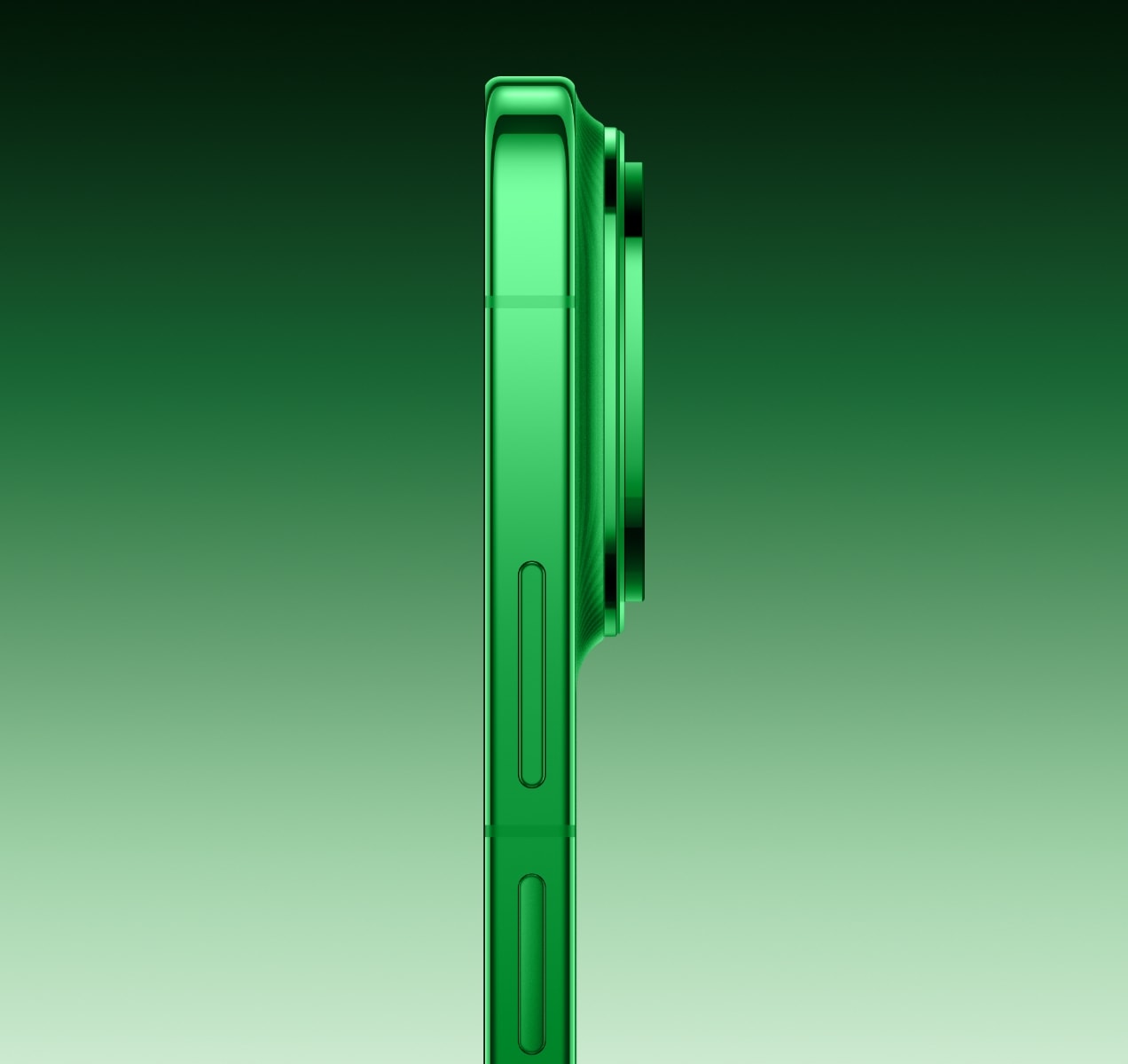 HUAWEI nova 15 Ultra 侧面角度，展示金属中框