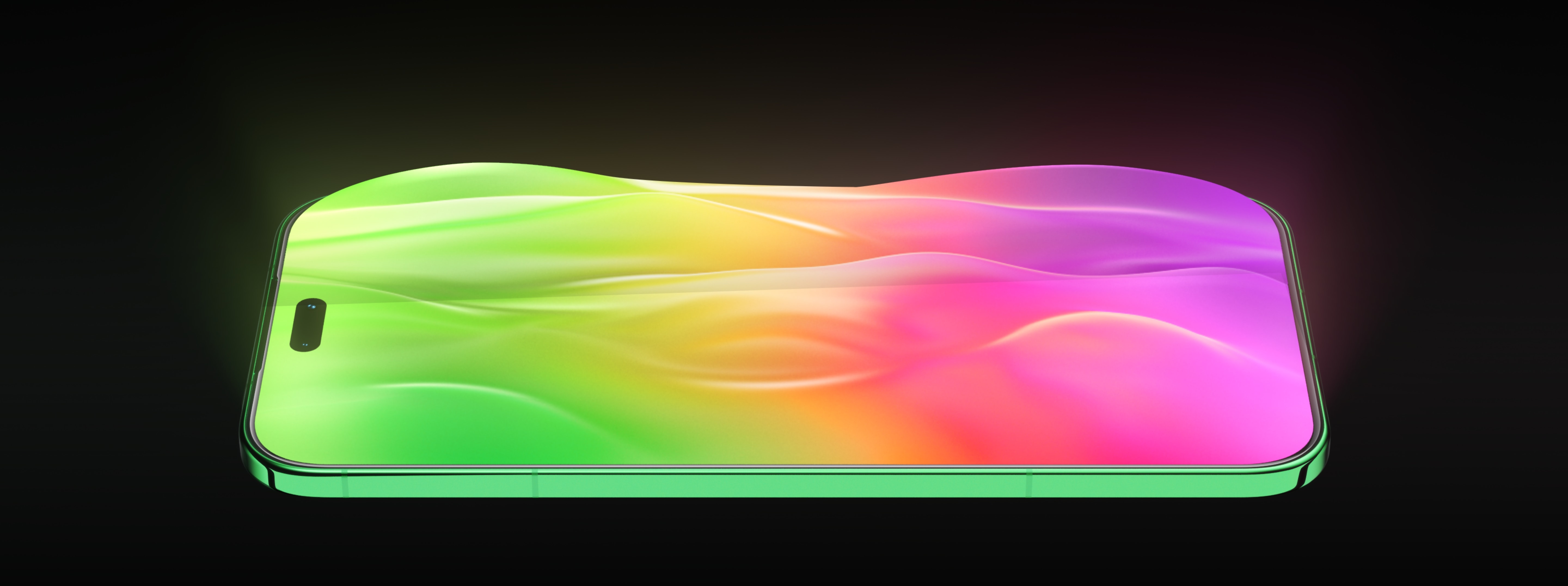 HUAWEI nova 15 Ultra 屏幕视频，展示色彩丰富、亮度高