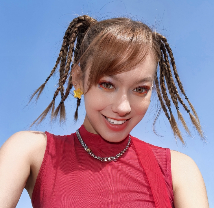 HUAWEI nova 15 高清自拍，展示自拍清晰