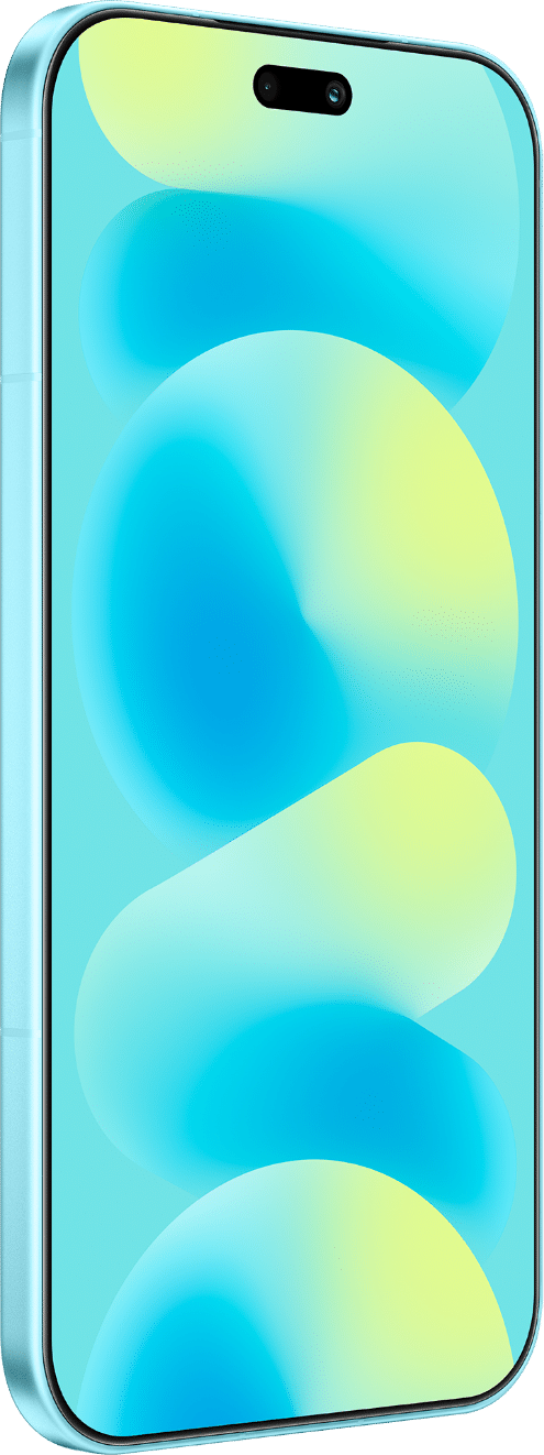手机侧面图，展示了 HUAWEI nova 16 Pro 的镜头参数