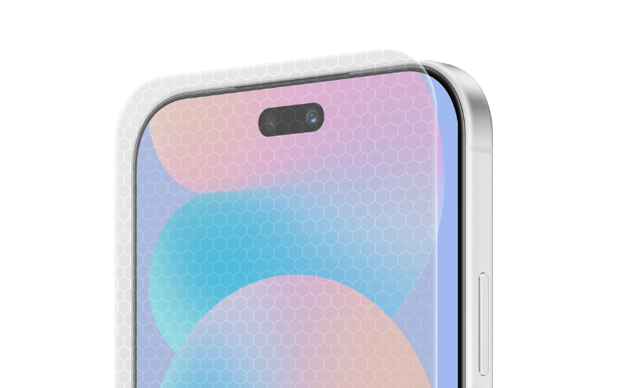 手机不同角度图，展示了 HUAWEI nova 16 Ultra 的白色款外观细节
