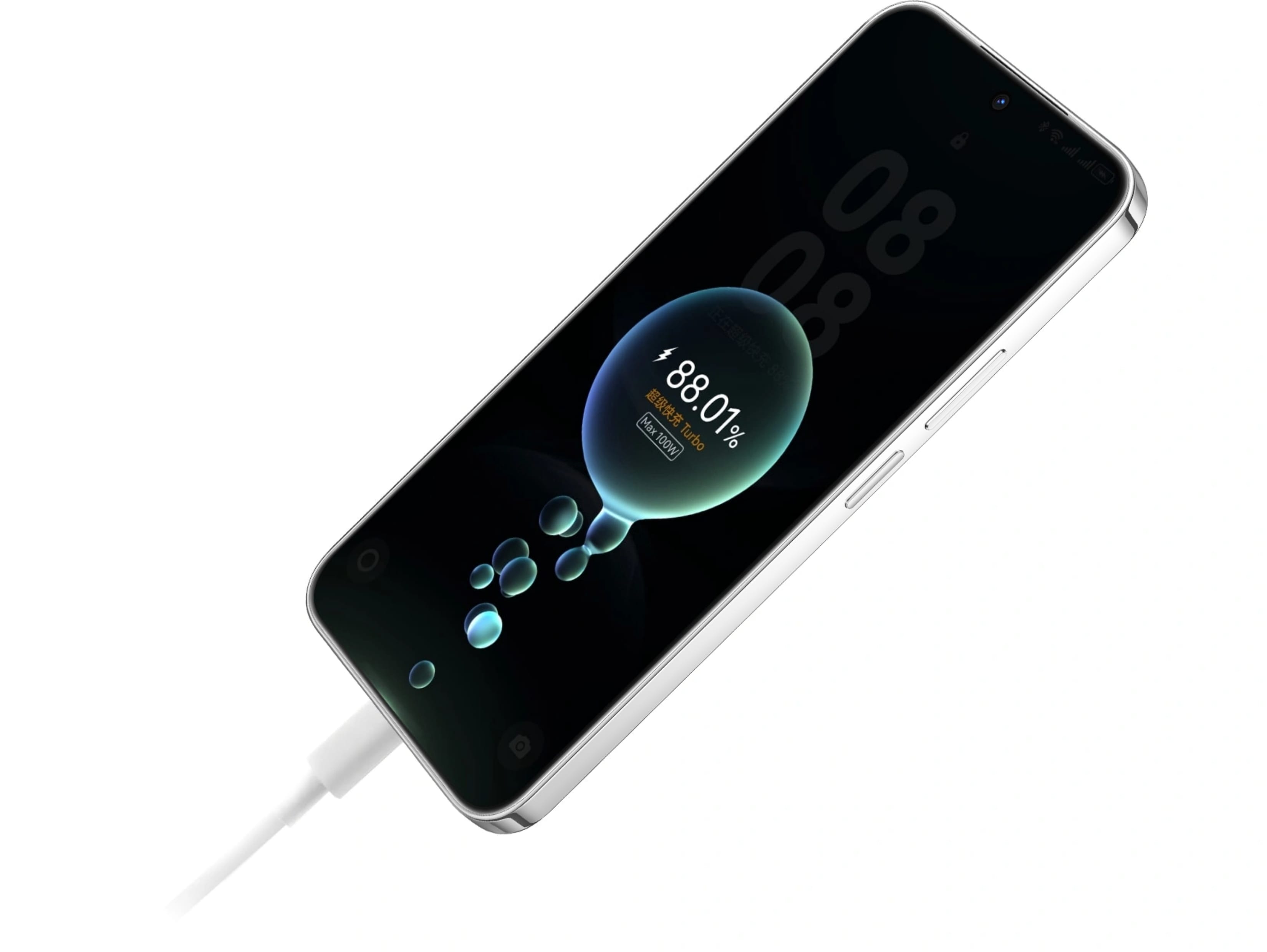 展示了 HUAWEI nova 16z 的快充与大电池