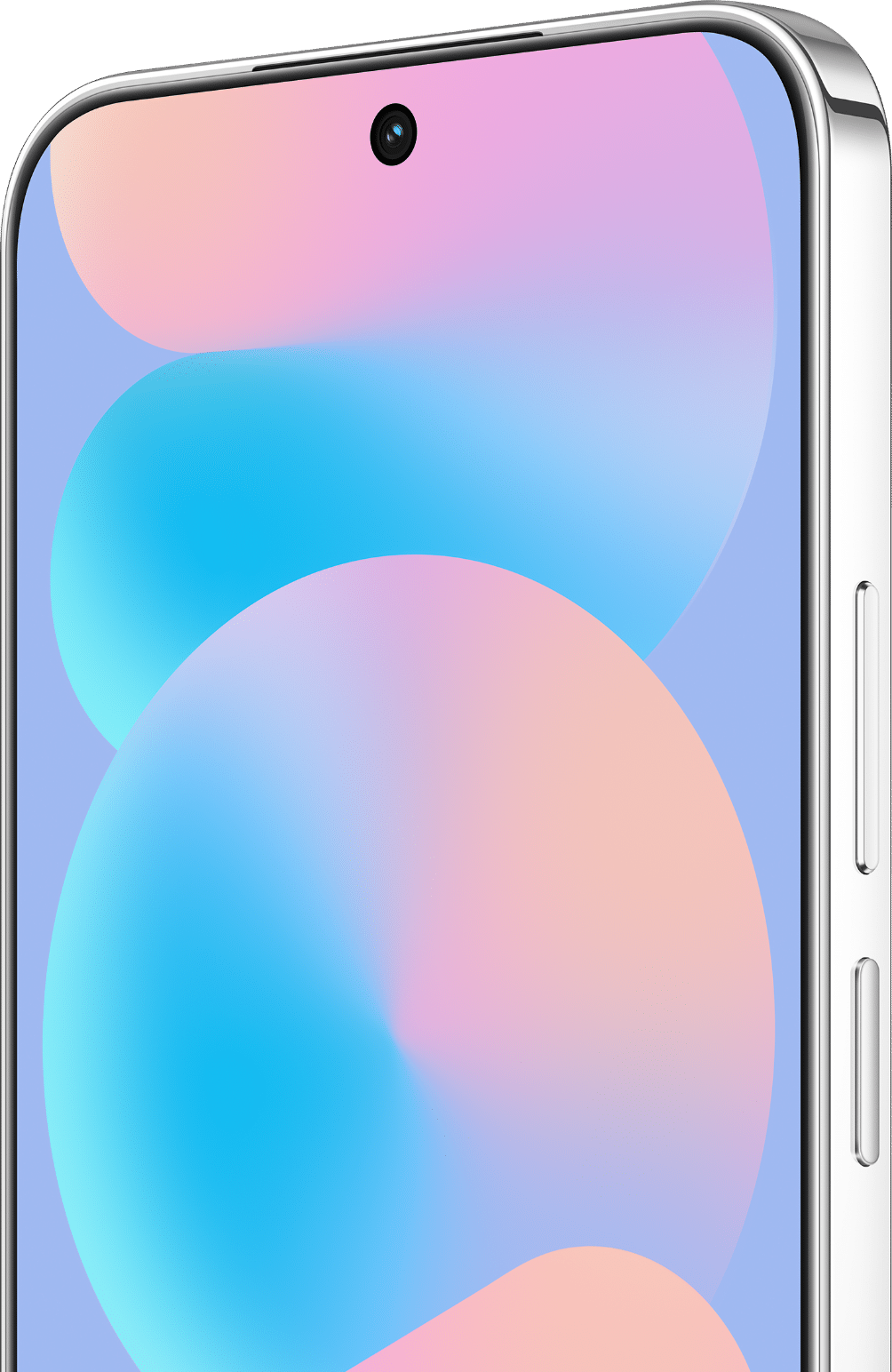 手机侧面图，展示了 HUAWEI nova 16z 的镜头参数