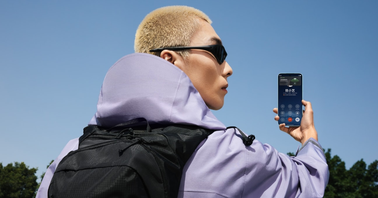 展示了 HUAWEI nova 16 的强大鸿蒙通信