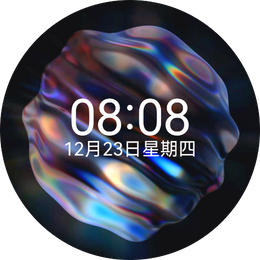 华为P50 Pocket外屏壁纸1