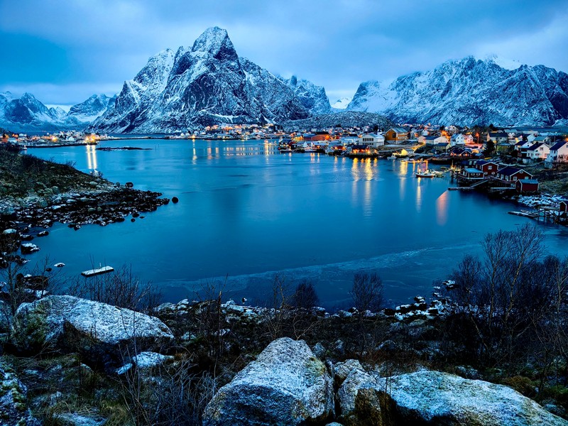 HUAWEI P60 Pro 超清暗光细节