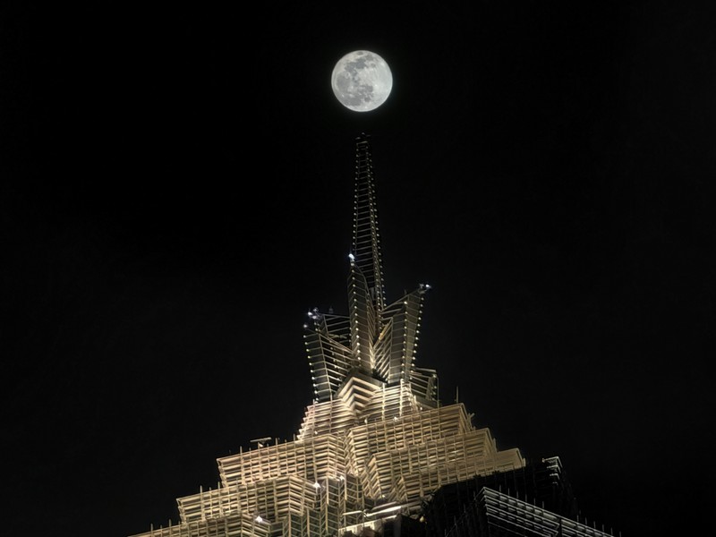 HUAWEI P60 Pro 超级月色