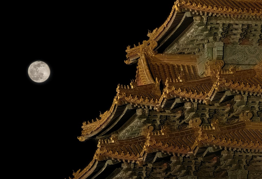 HUAWEI P60 Pro 天空神器