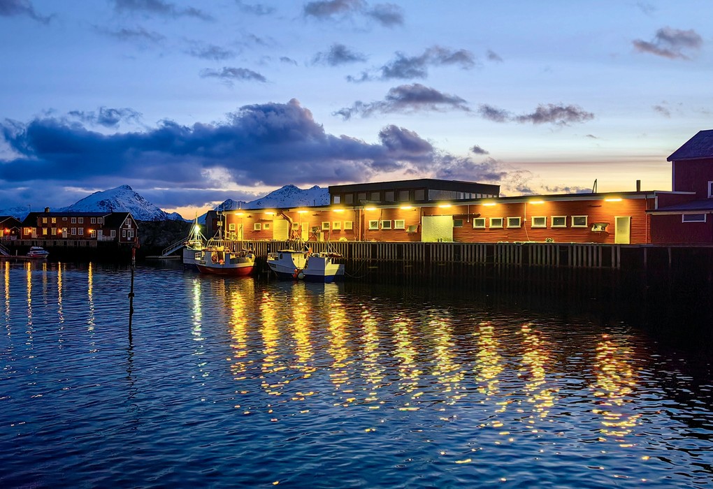 HUAWEI P60 超美夜景样张