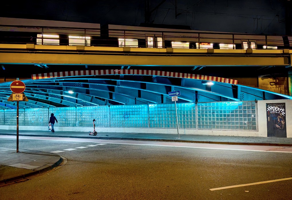 HUAWEI P60 超美夜景样张