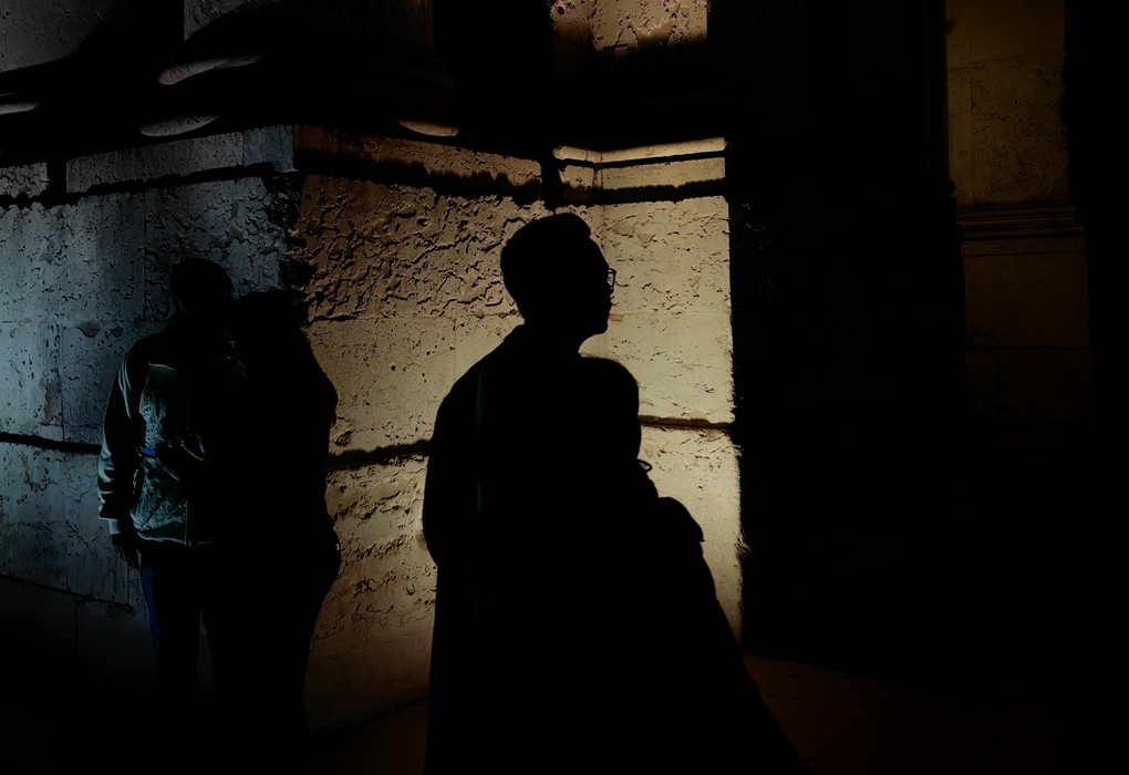 HUAWEI P60 超美夜景样张