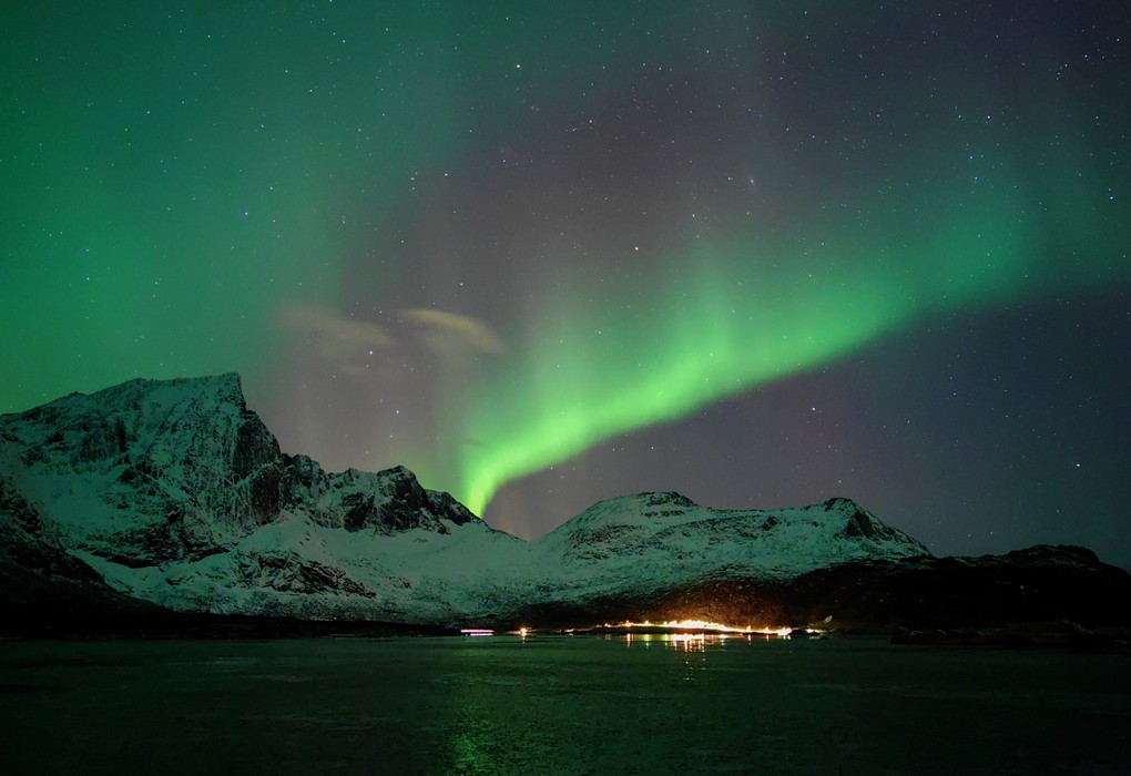 HUAWEI P60 天空神器