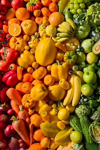 HUAWEI P60 XMAGE色彩风格