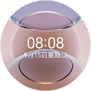 HUAWEI Pocket 2  外屏时钟