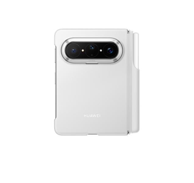 展示HUAWEI Pura X Max手机配件，HUAWEI M-Pen 3 Mini 套装