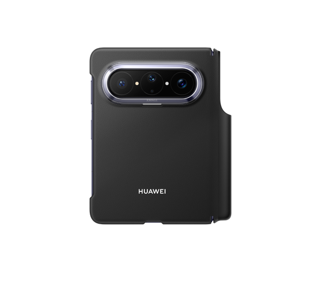 展示HUAWEI Pura X Max手机配件，笔套式保护壳