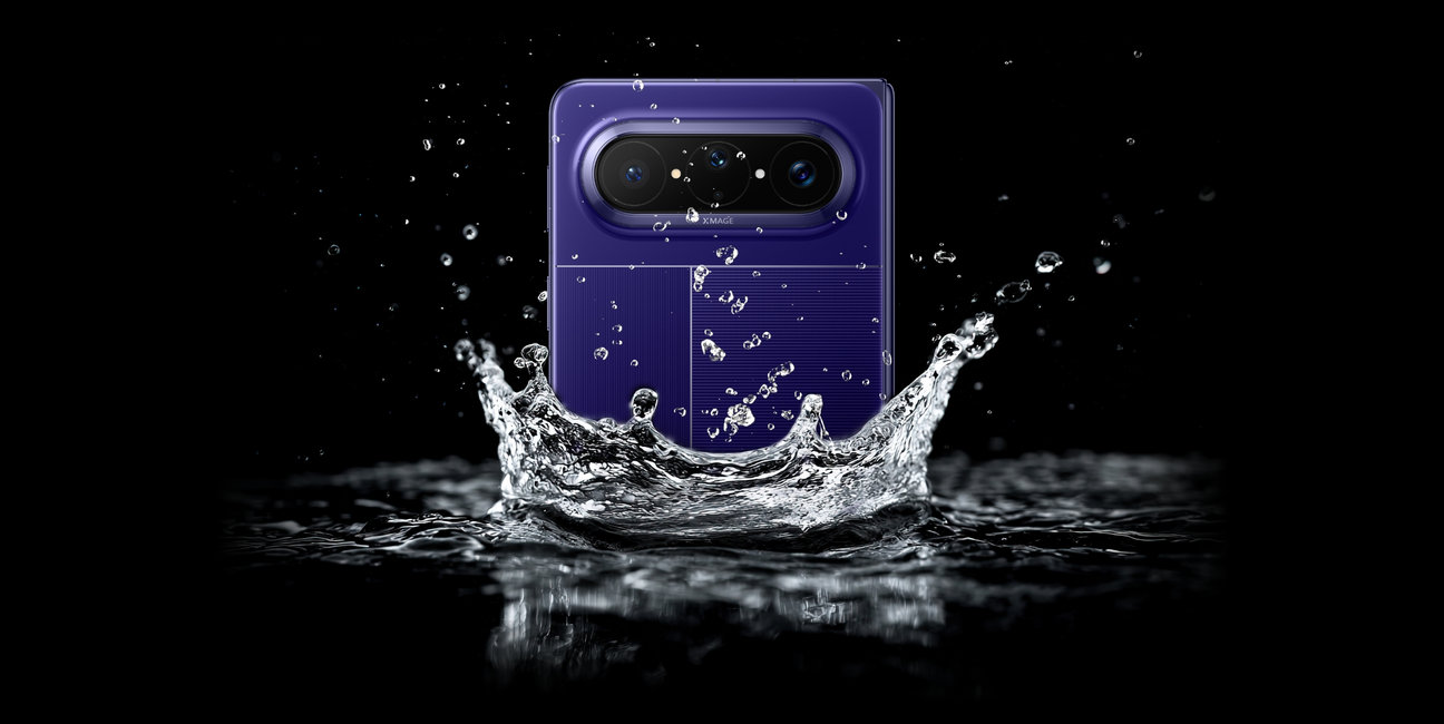HUAWEI Pura X Max防水图